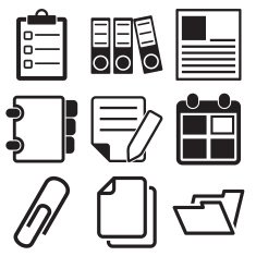 Document Office Icons