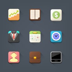 Business Icons N88