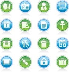 Business and Office icons N46