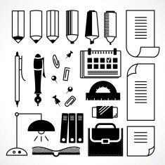 stationery icons N4