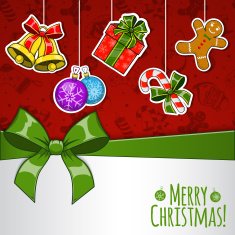 Christmas holiday background N16