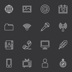 Communication Icons N34