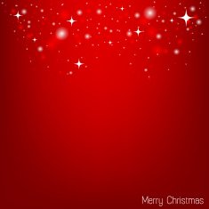 Vector red christmas wallpaper