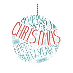Vector christmas ball N9