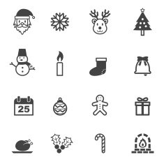 Christmas Icons N24