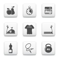 Fitness Icons N6