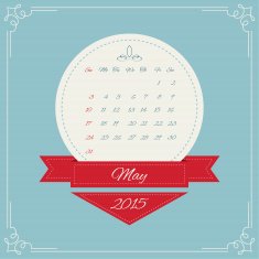 Calendar for 2015 N59