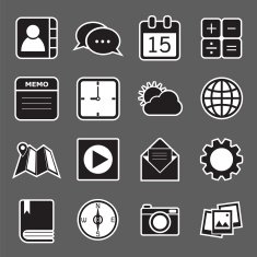 Application icons N7