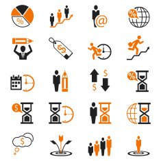 Business concept icons N7