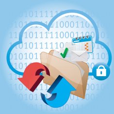 file upload download to the cloud