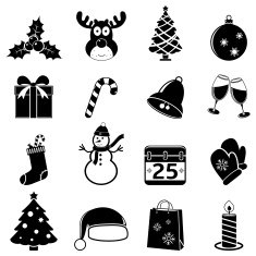 Christmas Icons N26