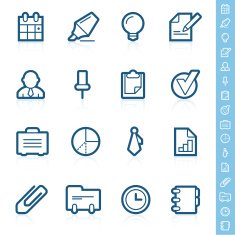 Business and Office icons N50