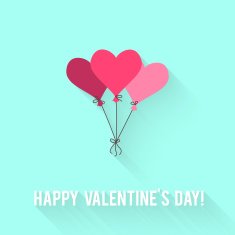 Valentines Day card N14
