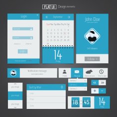 UI elements for web and mobile N3
