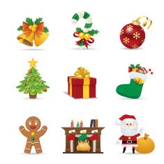 Christmas Icons N27
