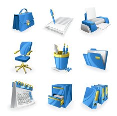 Business & Office Icon Set N4
