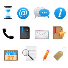 General icons - social media (set 16)