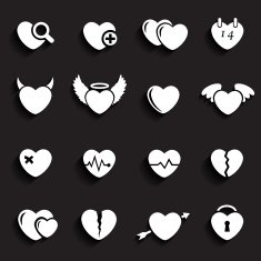 Heart Icons & Symbols
