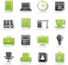 Business and Office icons N52