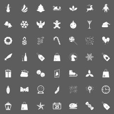 Christmas Icons N28