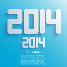 vector 2014 background Eps10