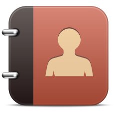 Vector Address Book Icon N4