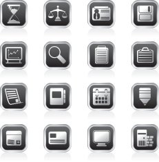 Business and Office icons N59