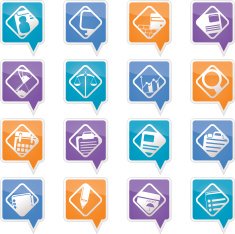 Business and Office icons N60