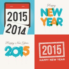 Happy New Year Cards N2