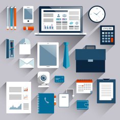 Business items set