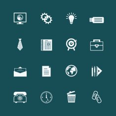 Business stationery supplies internet collection N2