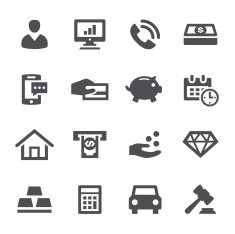 Banking Icons N5
