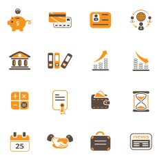 Business Icons N100