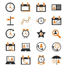 Business Icon Set N48