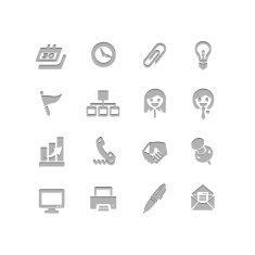Business Imprint Symbols