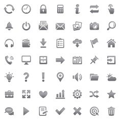 Icon set N12