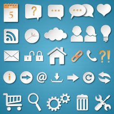 Universal Web Icons Set
