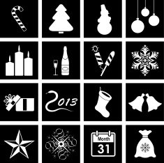 Christmas Icons N31