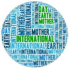 International mother earth day Celebrated on 22nd April N2