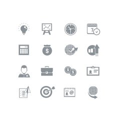 Business Icon Set N49