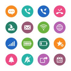 Circle Icons Series N8