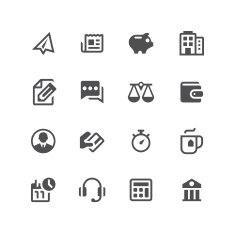 Business Icons N108