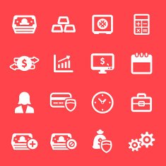 Banking Icons N6