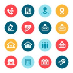 Real Estate Icons N7