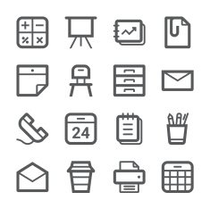 Office icons set 1 N2
