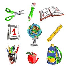 Back to school set