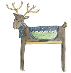 Deer Winter N2