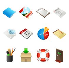Website CMS Icons