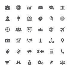 Business Icons N112