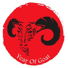 Chinese New Year of the Goat N5